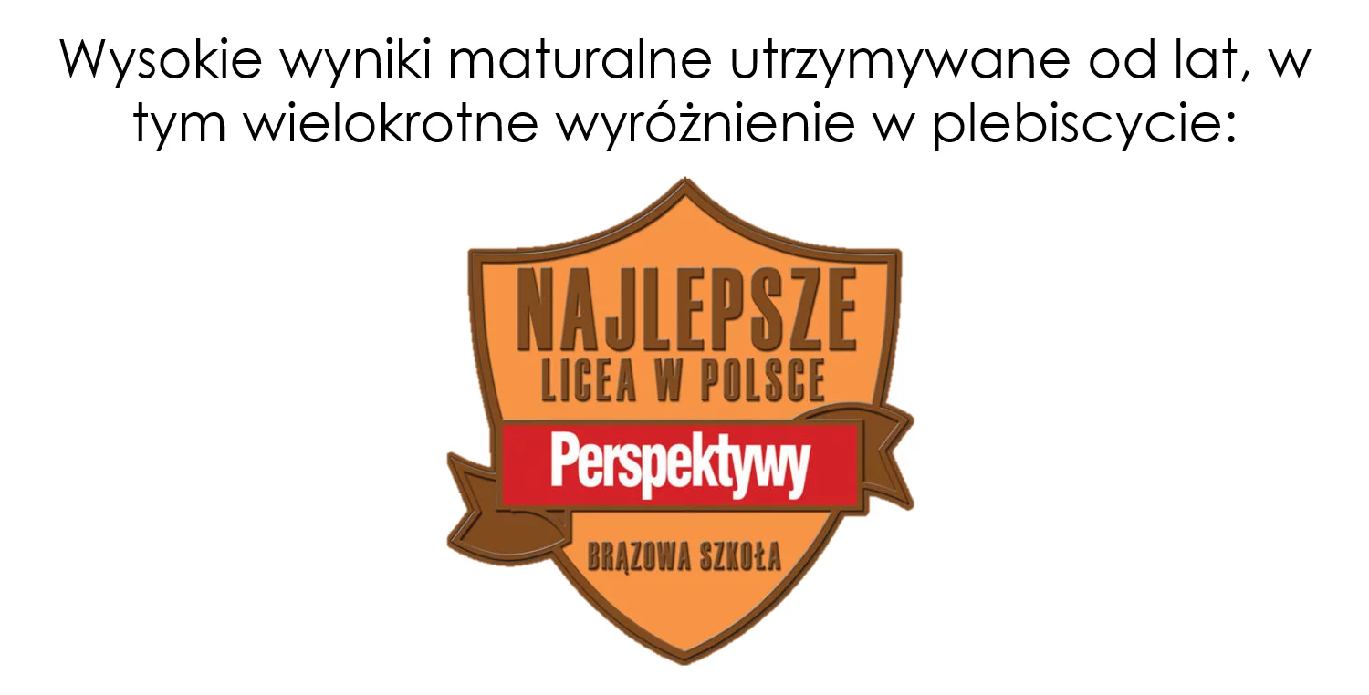 SLO 23 Liceum Pruszków wyniki