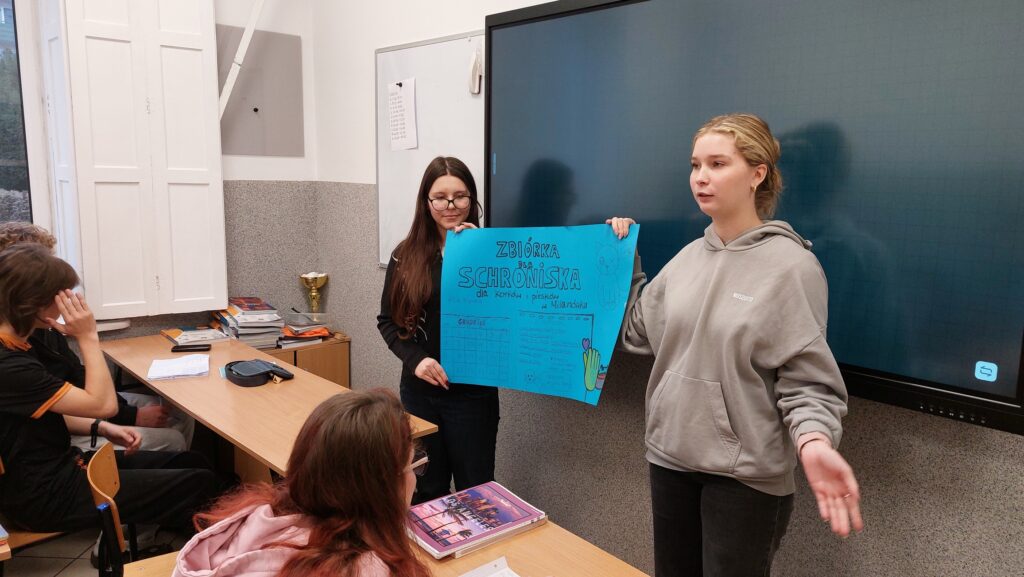 piesek 25 SLO 23 liceum Pruszków 3