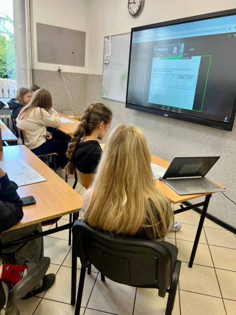 Goethe 2 SLO 23 liceum Pruszków 6