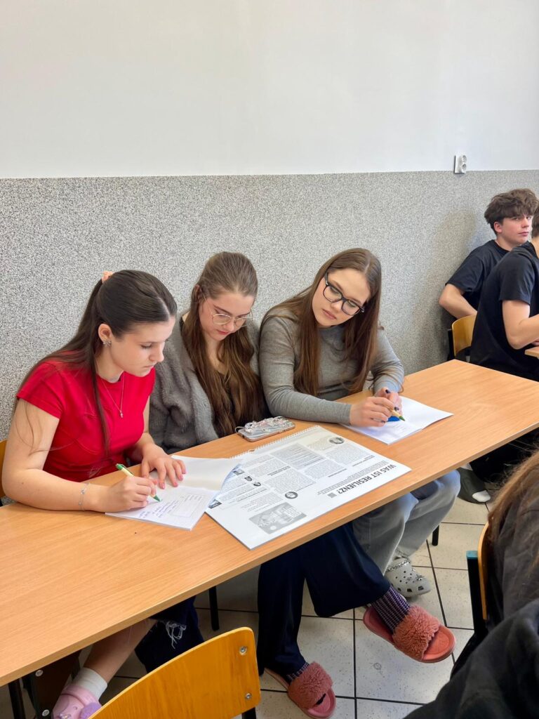 Goethe 2 SLO 23 liceum Pruszków 7