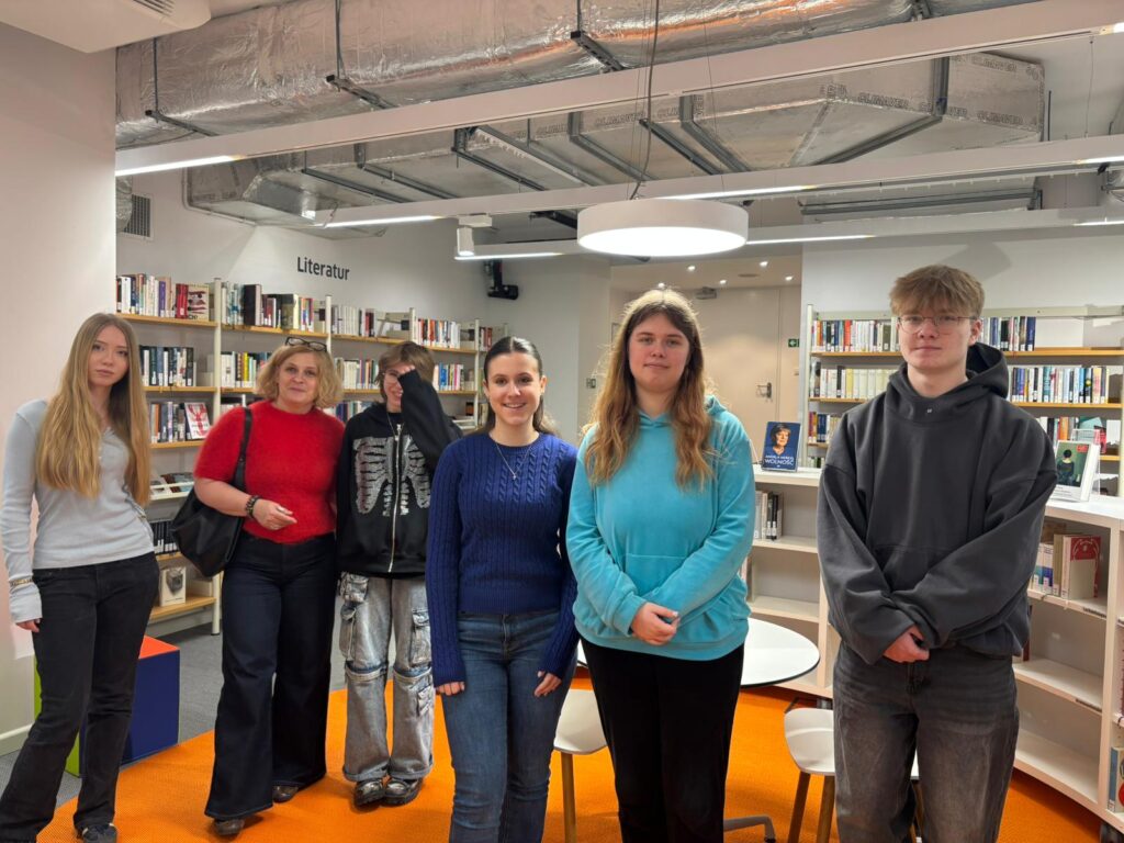 Goethe SLO 23 liceum Pruszków 1