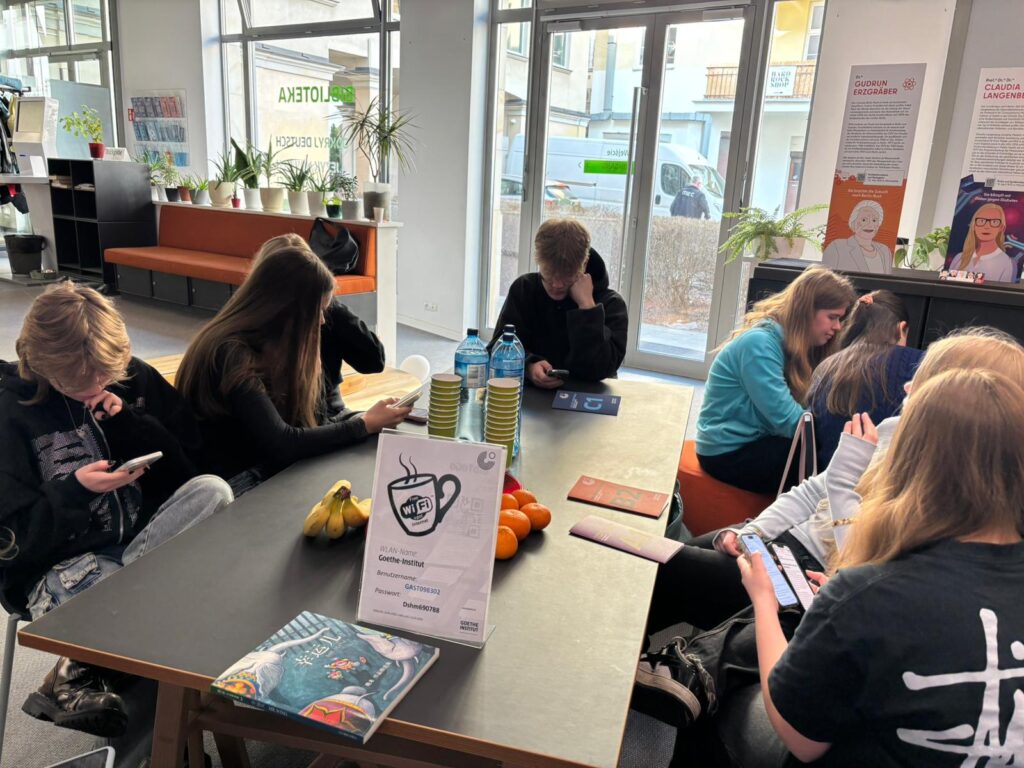 Goethe SLO 23 liceum Pruszków 6