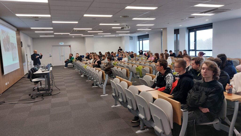 Vizja dzień otwarty SLO 23 liceum Pruszków 1