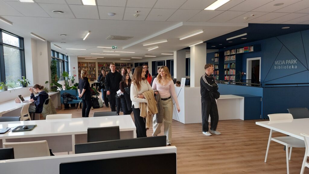 Vizja dzień otwarty SLO 23 liceum Pruszków 2