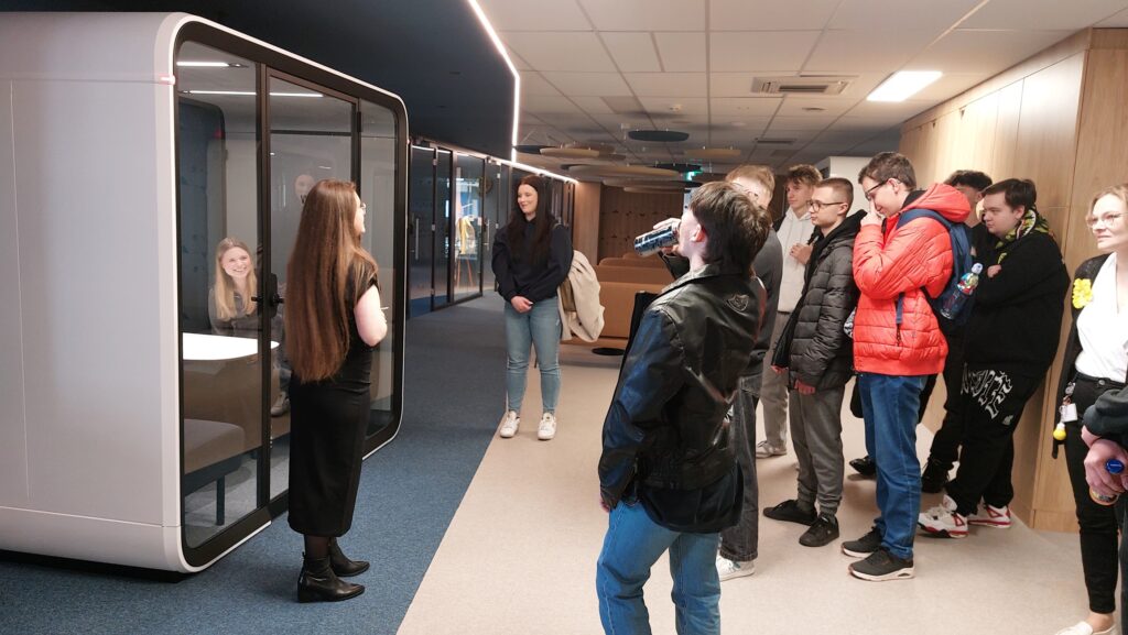 Vizja dzień otwarty SLO 23 liceum Pruszków