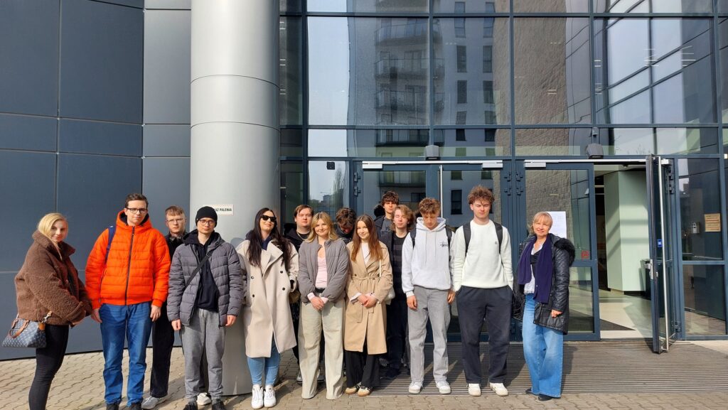 Vizja dzień otwarty SLO 23 liceum Pruszków 5