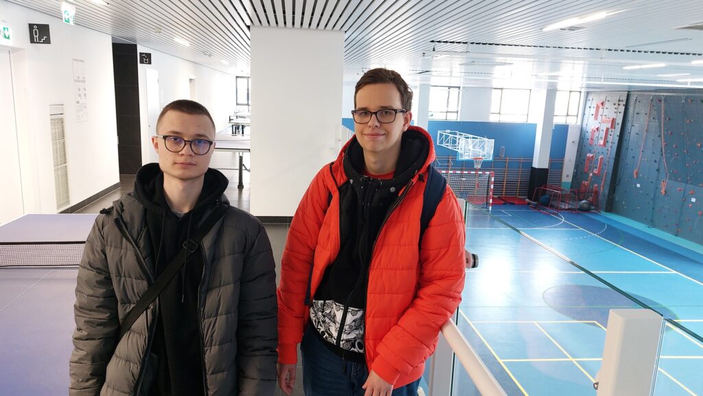 Vizja dzień otwarty SLO 23 liceum Pruszków 7