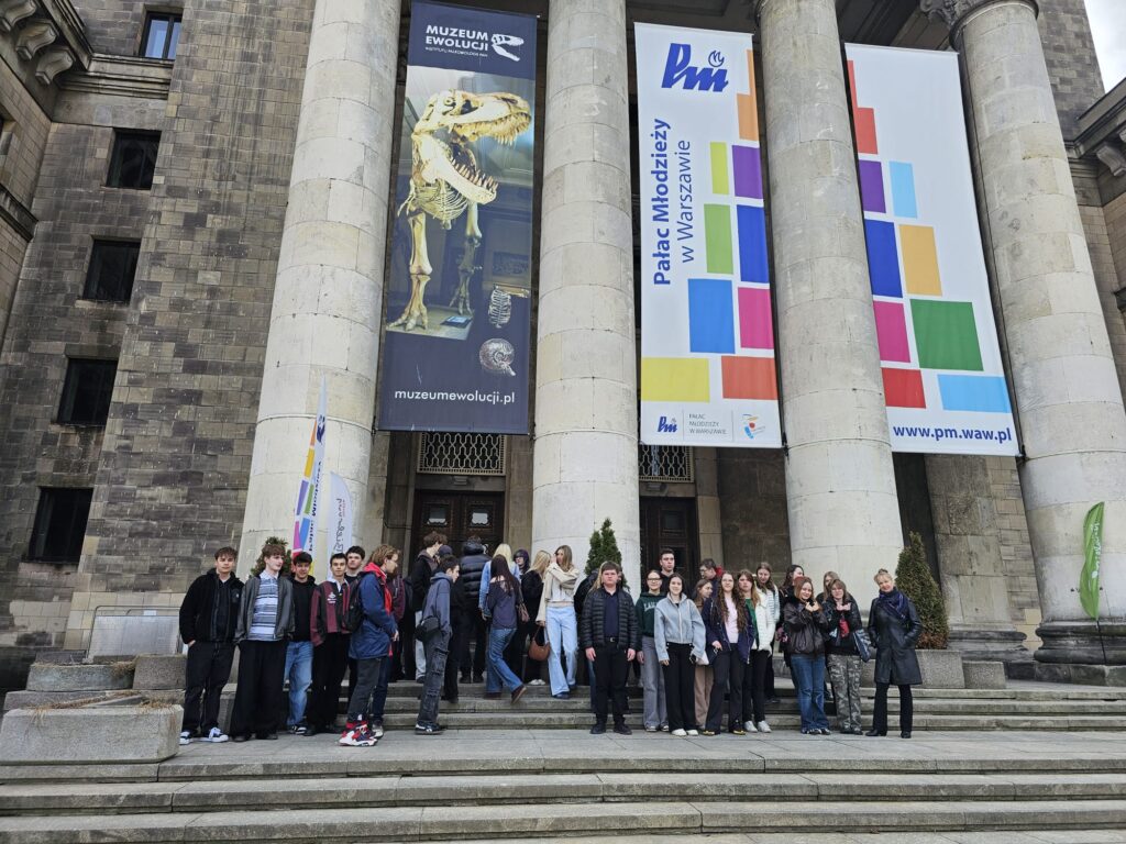 ewolucja SLO 23 liceum Pruszków 10