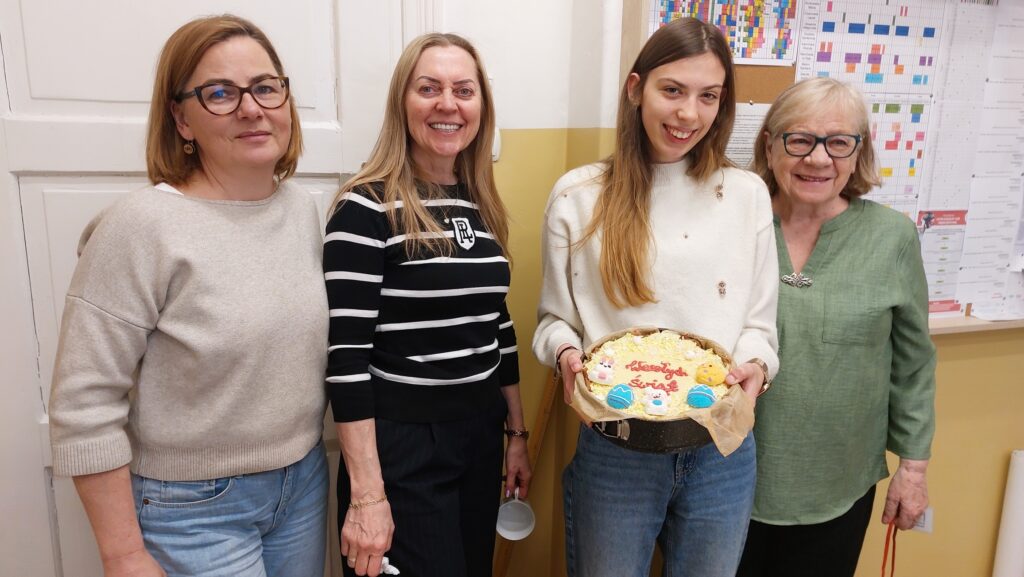 Wielkanoc 26 SLO 23 liceum Pruszków 1